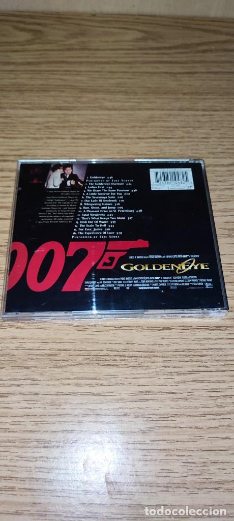 CDs de m&uacute;sica: BANDA SONORA ORIGINAL DE GOLDENEYE - Foto 2