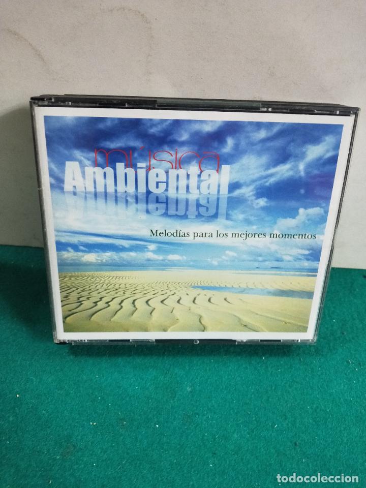 CDs de m&uacute;sica: M&Uacute;SICA AMBIENTAL. MELOD&Iacute;AS PARA LOS MEJORES MOMENTOS, 4 CD&acute;S