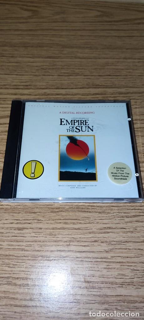 CDs de m&uacute;sica: BANDA SONORA ORIGINAL DE EL IMPERIO DEL SOL. JOHN WILLIAMS - Foto 1