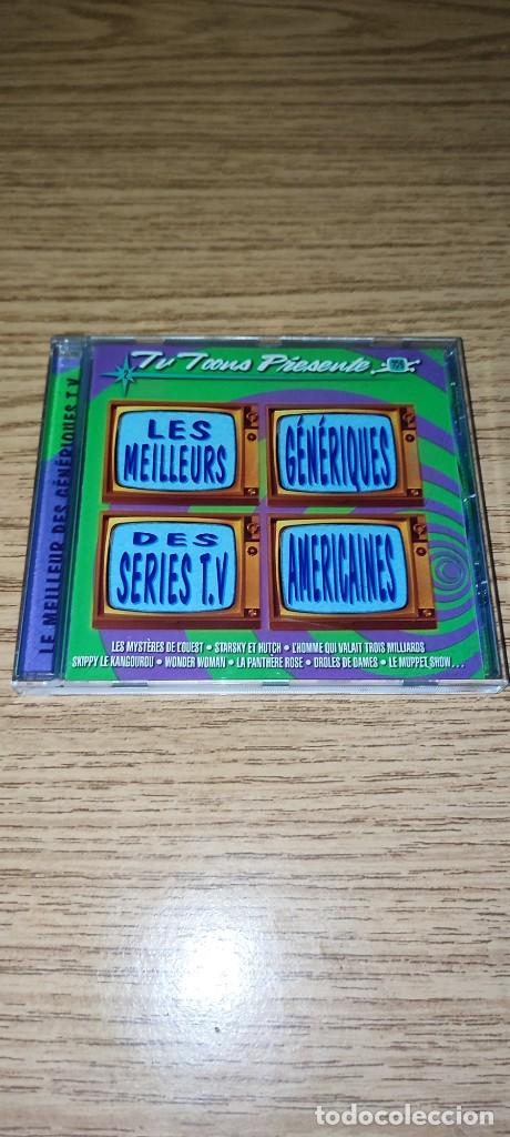 CDs de m&uacute;sica: TEMAS DE SERIES DE TELEVISI&Oacute;N - Foto 1