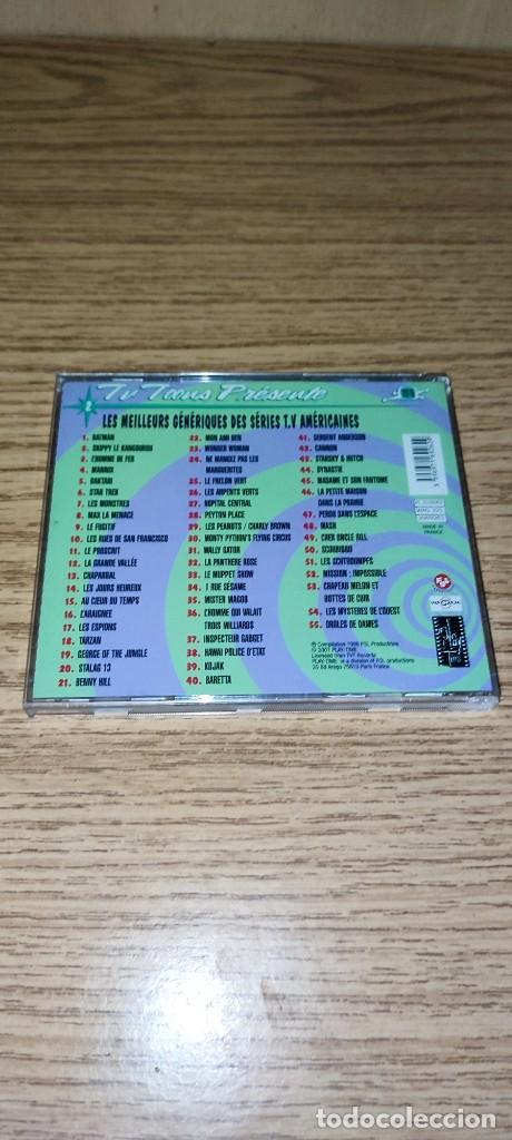CDs de m&uacute;sica: TEMAS DE SERIES DE TELEVISI&Oacute;N - Foto 2