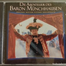 CDs de Música: DIE ABENTEUER DES BARON MÜNCHAUSEN - MICHAEL KAMEN - CD BSO / OST / BANDA SONORA / SOUNDTRACK
