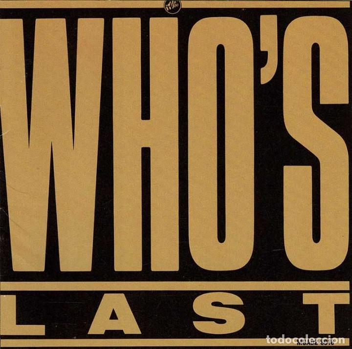 CDs de m&uacute;sica: The Who - Whos Last. 2 x CD - Foto 1