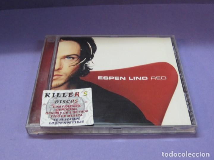 CDs de m&uacute;sica: Espen Lind - Red - CD - Foto 1