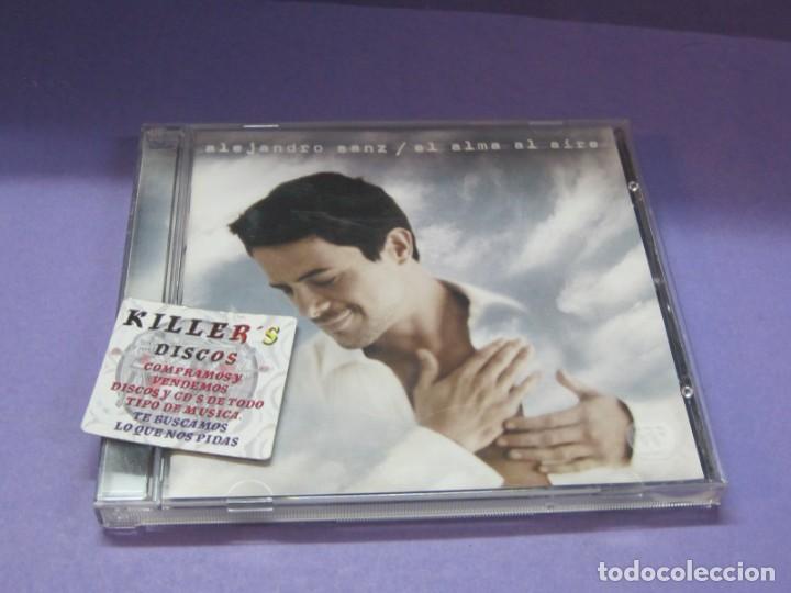 CDs de m&uacute;sica: Alejandro Sanz - El alma al aire - CD - Foto 1