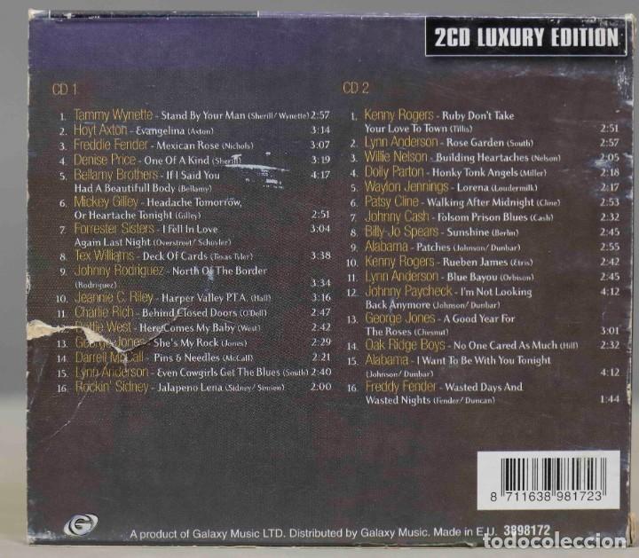 CDs de m&uacute;sica: 2 CD. Country Superstars - Foto 2