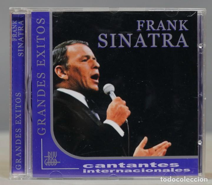 CDs de m&uacute;sica: CD. SINATRA. GRANDES EXITOS - Foto 1