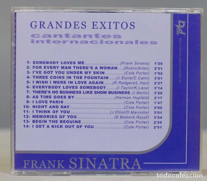 CDs de m&uacute;sica: CD. SINATRA. GRANDES EXITOS - Foto 2