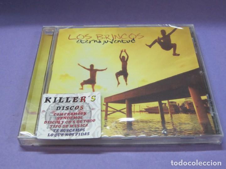 CDs de m&uacute;sica: Los Brincos - Eterna Juventud - CD precintado - Foto 1