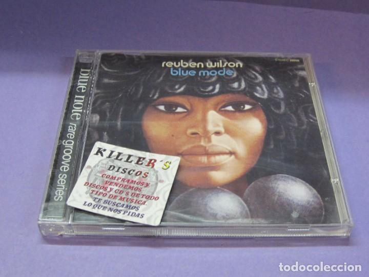 CDs de m&uacute;sica: Reuben Wilson - Blue Mode - CD - Foto 1