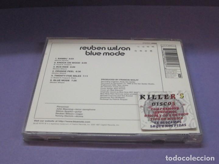 CDs de m&uacute;sica: Reuben Wilson - Blue Mode - CD - Foto 2