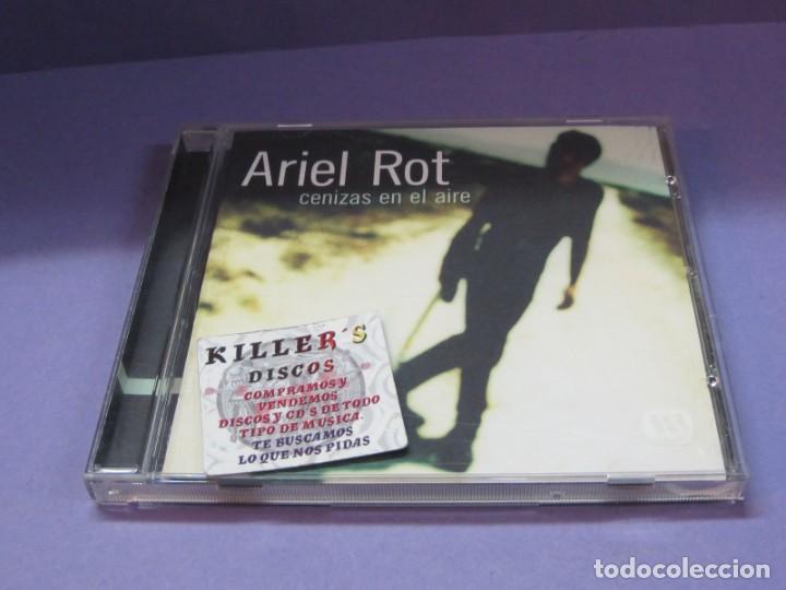 CDs de m&uacute;sica: Ariel Rot - Cenizas en el aire - CD - Foto 1