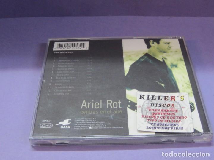 CDs de m&uacute;sica: Ariel Rot - Cenizas en el aire - CD - Foto 2