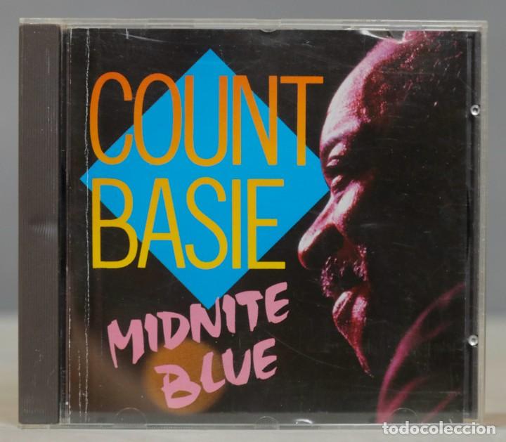 CDs de m&uacute;sica: CD. Count Basie &ndash; Midnite Blue - Foto 1