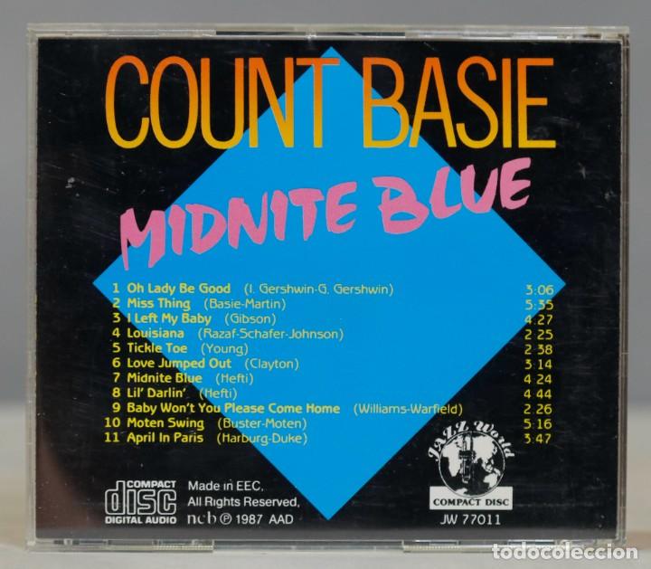CDs de m&uacute;sica: CD. Count Basie &ndash; Midnite Blue - Foto 2