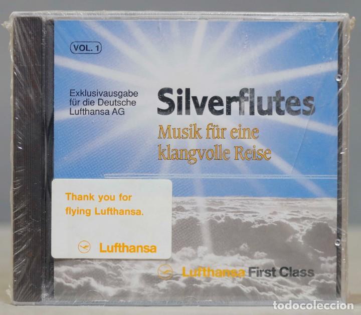 Music CDs: CD. Silverflutes - Musik F&uuml;r Eine Klangvolle Reise Vol. 1. PRECINTADO