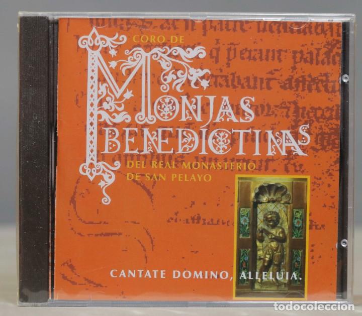 CD di Musica: CD. Coro De Monjas Benedictinas Del Real Monasterio de San Pelayo &ndash; Cantate Domino, Alle. PRECINTADO