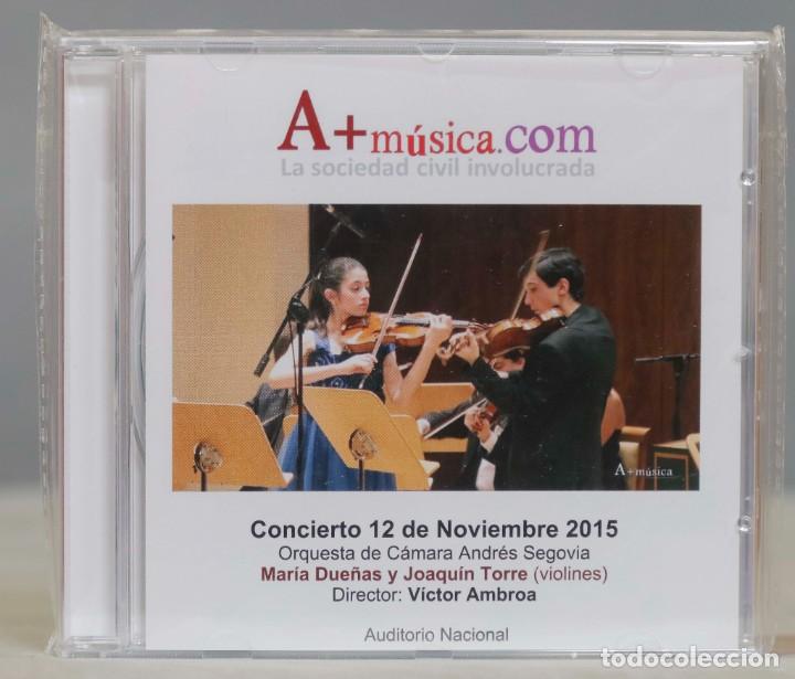 Music CDs: CD. CONCIERTO 12 NOVIEMBRE DE 2015. SOCIEDAD CIVIL INVOLUCRADA. PRECINTADO