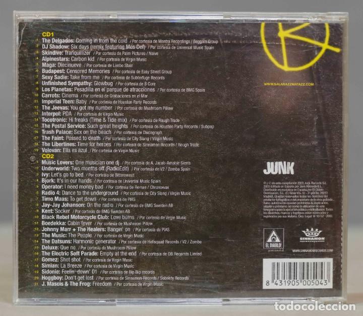 CDs de m&uacute;sica: 2 CD. Razzmatazz - Foto 2