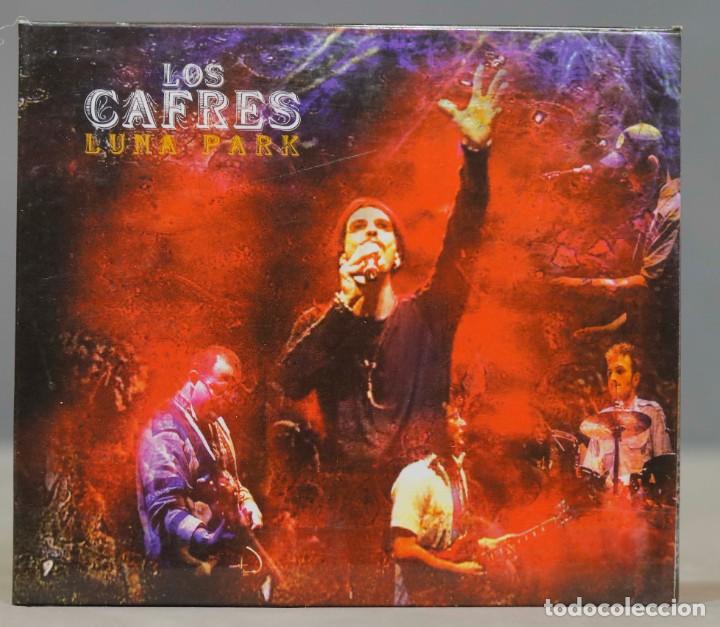 CDs de m&uacute;sica: CD. Los Cafres &ndash; Luna Park - Foto 1