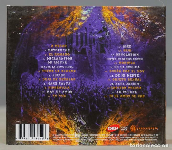 CDs de m&uacute;sica: CD. Los Cafres &ndash; Luna Park - Foto 2