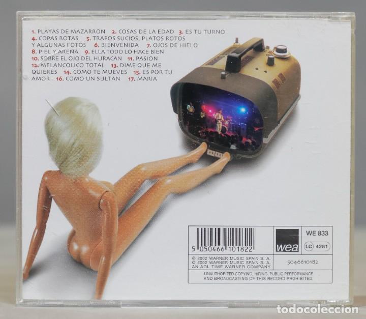CDs de m&uacute;sica: CD. Modestia Aparte &ndash; Vivo - Foto 2