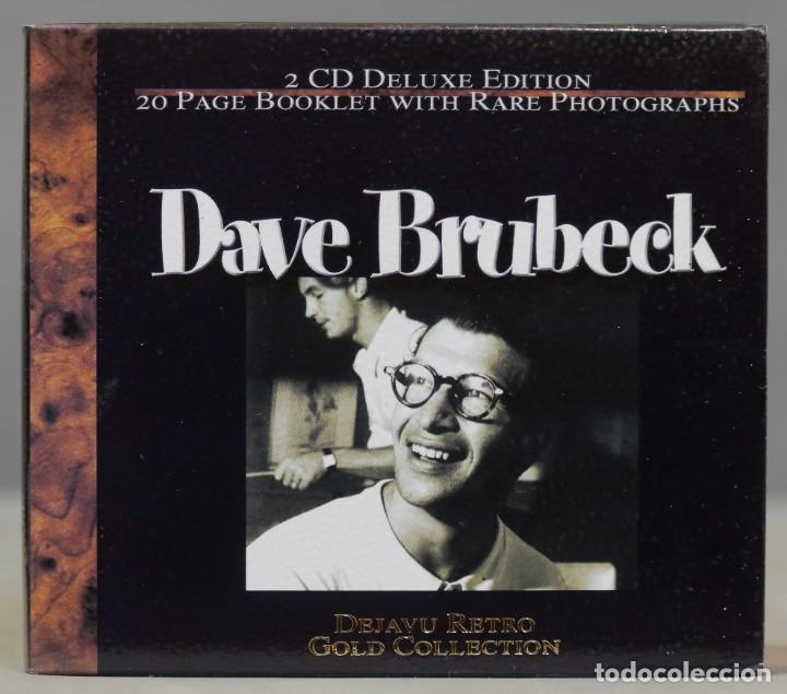 CDs de m&uacute;sica: 2 CD. DAVE BRUBECK. DELUXE EDITION - Foto 1