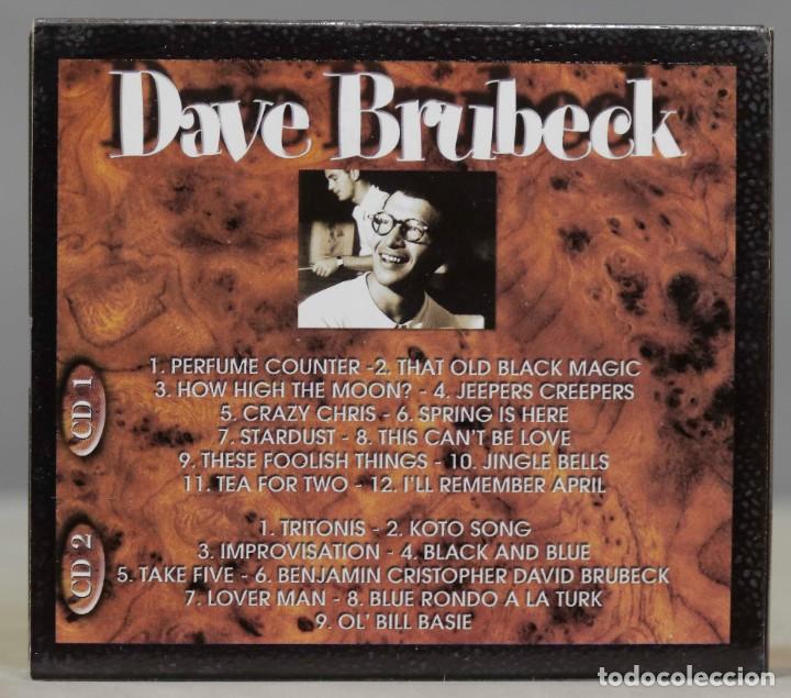 CDs de m&uacute;sica: 2 CD. DAVE BRUBECK. DELUXE EDITION - Foto 2