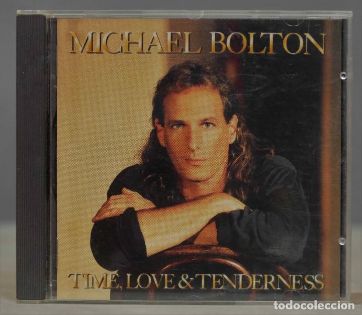 CDs de m&uacute;sica: CD. Michael Bolton &ndash; Time, Love & Tenderness - Foto 1
