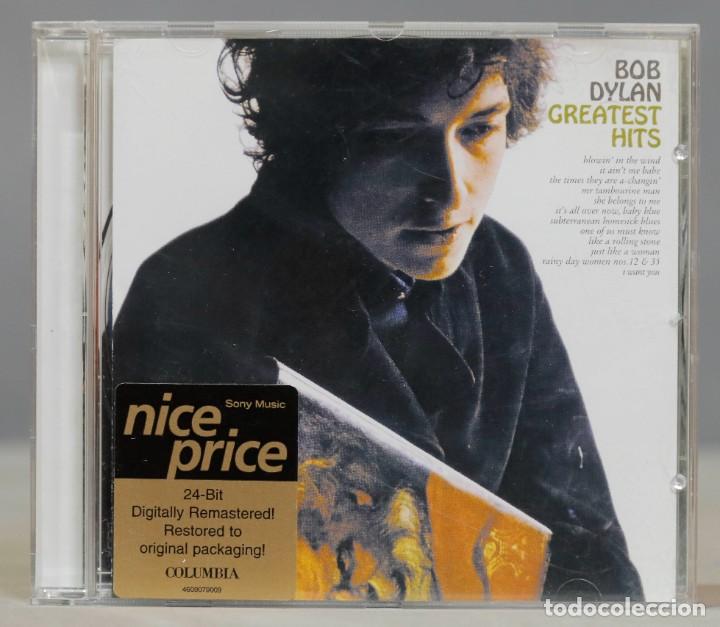CDs de m&uacute;sica: CD. Bob Dylan &ndash; Greatest Hits - Foto 1