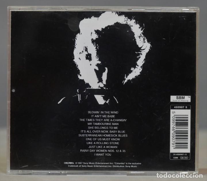 CDs de m&uacute;sica: CD. Bob Dylan &ndash; Greatest Hits - Foto 2