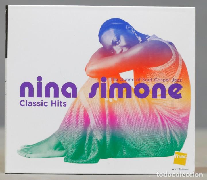 CDs de m&uacute;sica: CD. NINA SIMONE. CLASSIC HITS - Foto 1