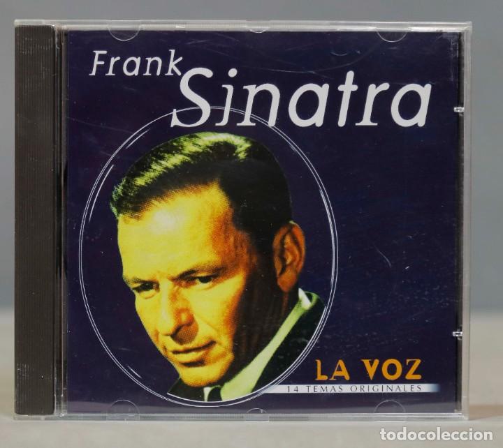CDs de m&uacute;sica: CD. Frank Sinatra &ndash; La Voz - Foto 1