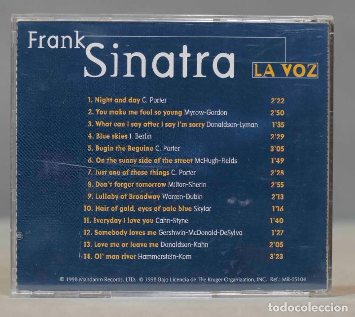 CDs de m&uacute;sica: CD. Frank Sinatra &ndash; La Voz - Foto 2