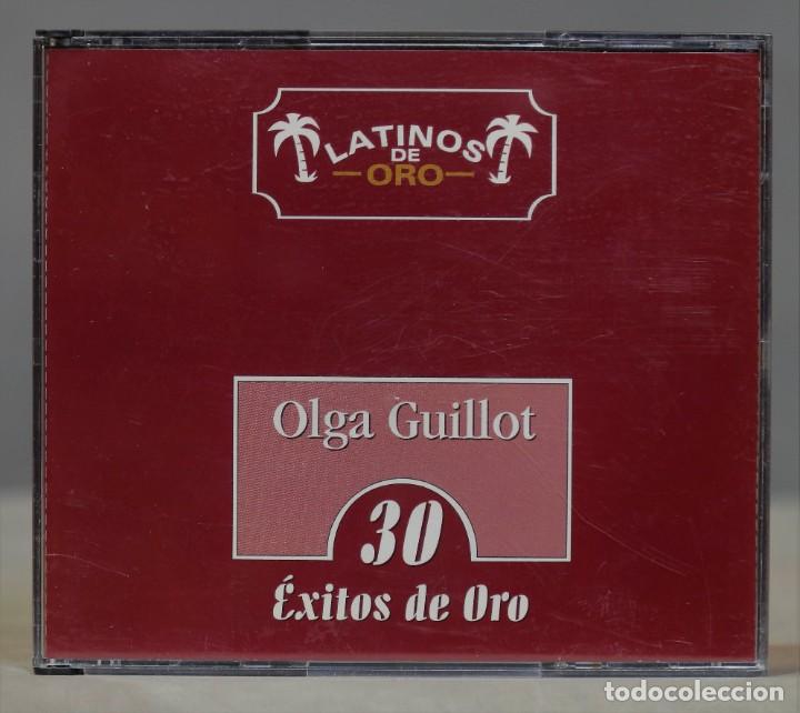 CDs de m&uacute;sica: 2 CD. OLGA GUILLOT. 30 EXITOS DE ORO - Foto 1