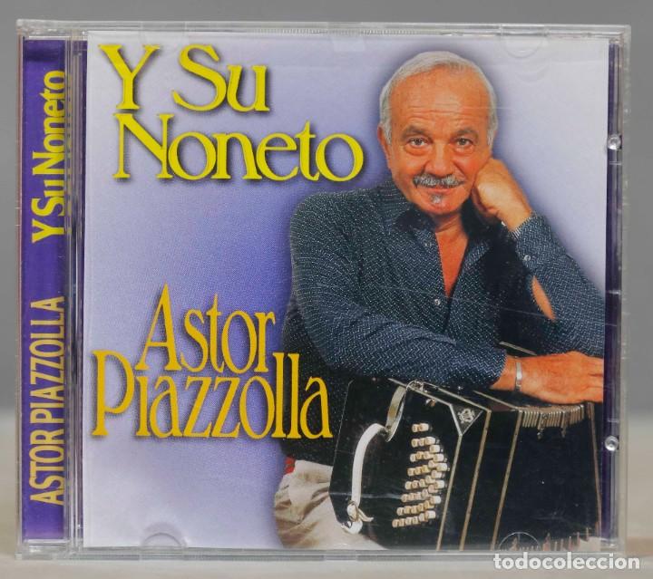 CDs de m&uacute;sica: CD. Astor Piazzolla Y Su Noneto - Foto 1