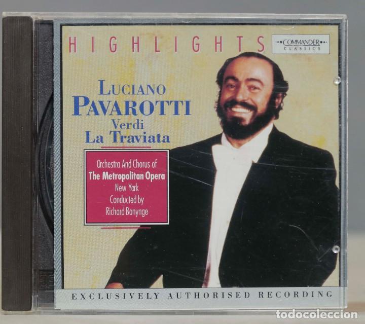 CDs de m&uacute;sica: CD. PAVAROTTI. HIGHLIGHTS - Foto 1