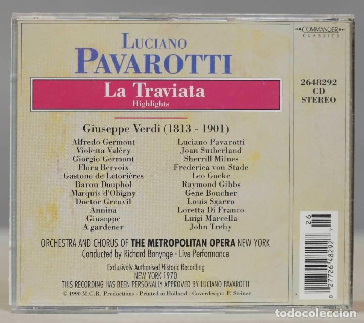 CDs de m&uacute;sica: CD. PAVAROTTI. HIGHLIGHTS - Foto 2