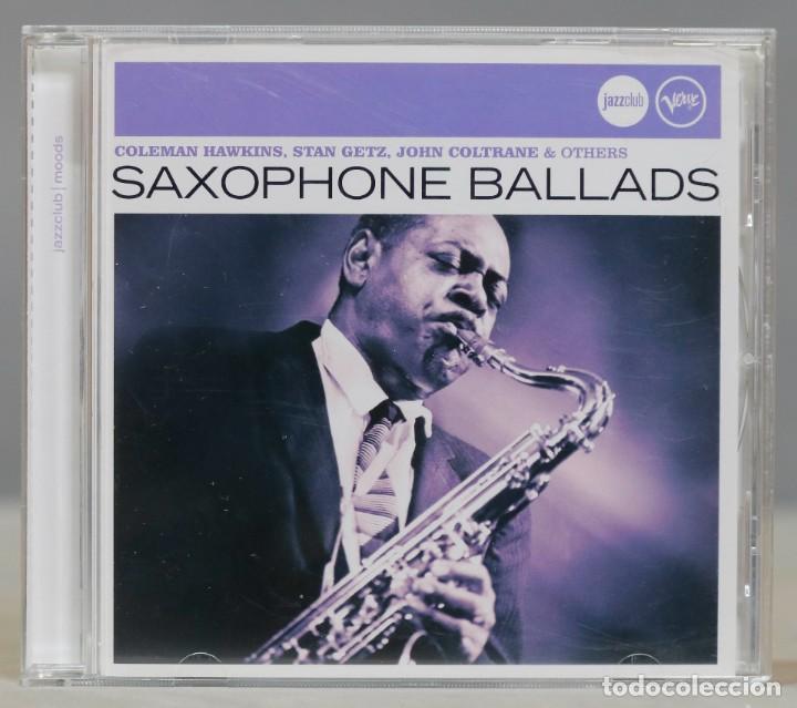 Music CDs: CD. Saxophone Ballads