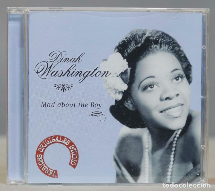 CDs de m&uacute;sica: CD. Dinah Washington &ndash; Mad About The Boy - Foto 1