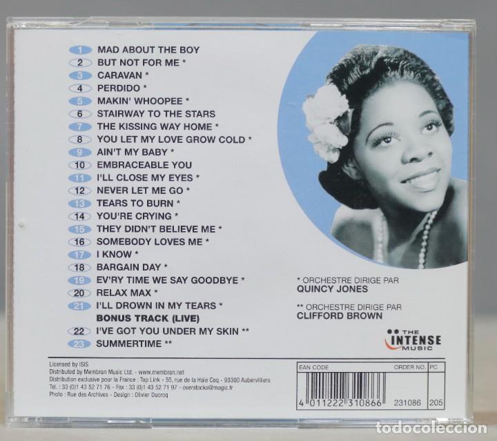 CDs de m&uacute;sica: CD. Dinah Washington &ndash; Mad About The Boy - Foto 2