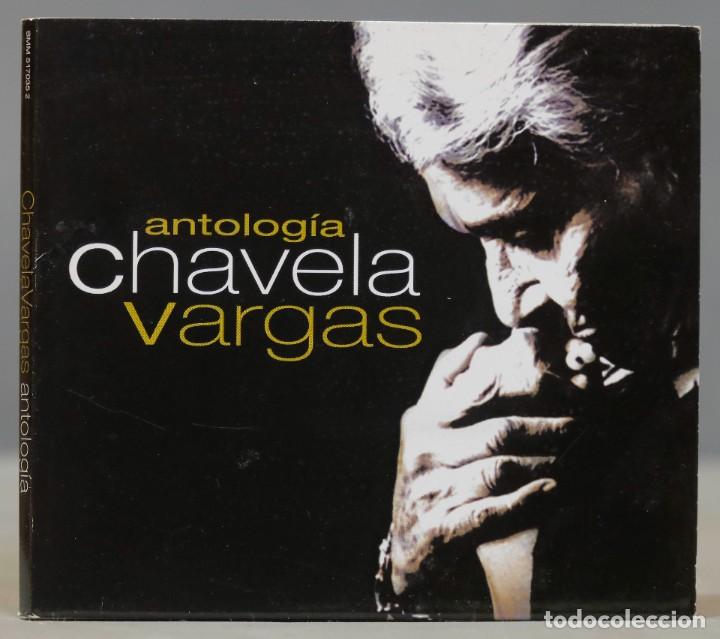 CDs de m&uacute;sica: CD. Chavela Vargas &ndash; Antolog&iacute;a - Foto 1