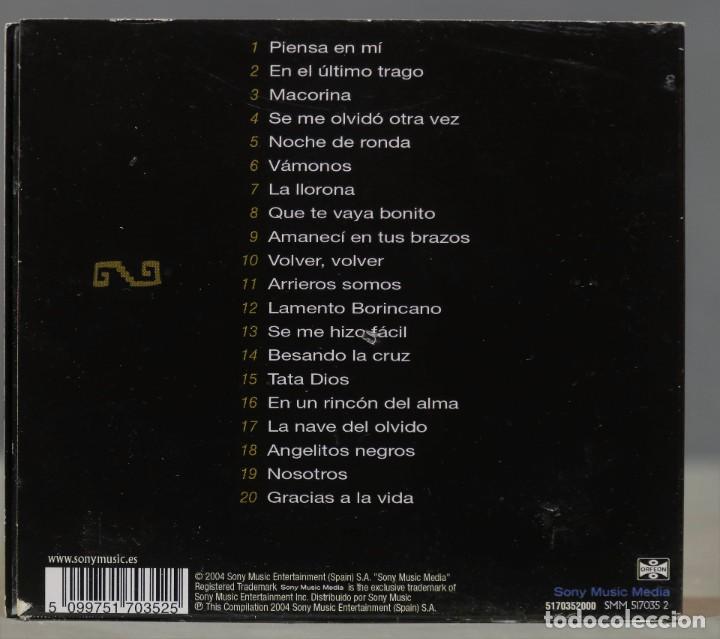 CDs de m&uacute;sica: CD. Chavela Vargas &ndash; Antolog&iacute;a - Foto 2