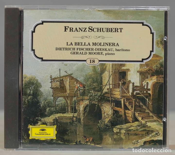 CDs de m&uacute;sica: CD. SCHUBERT. LA BELLA MOLINERA - Foto 1