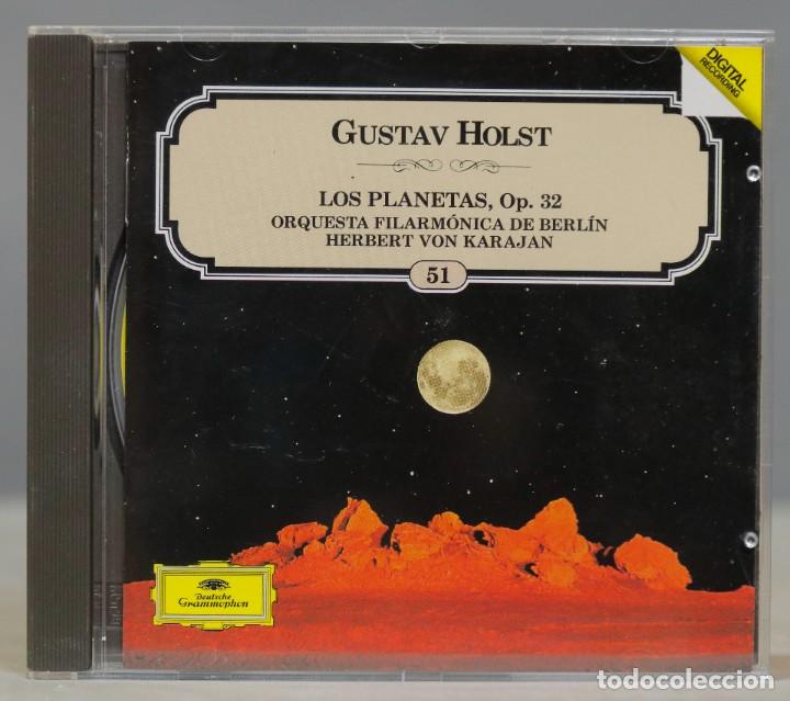 CDs de m&uacute;sica: CD. HOLST. LOS PLANETAS. KARAJAN - Foto 1