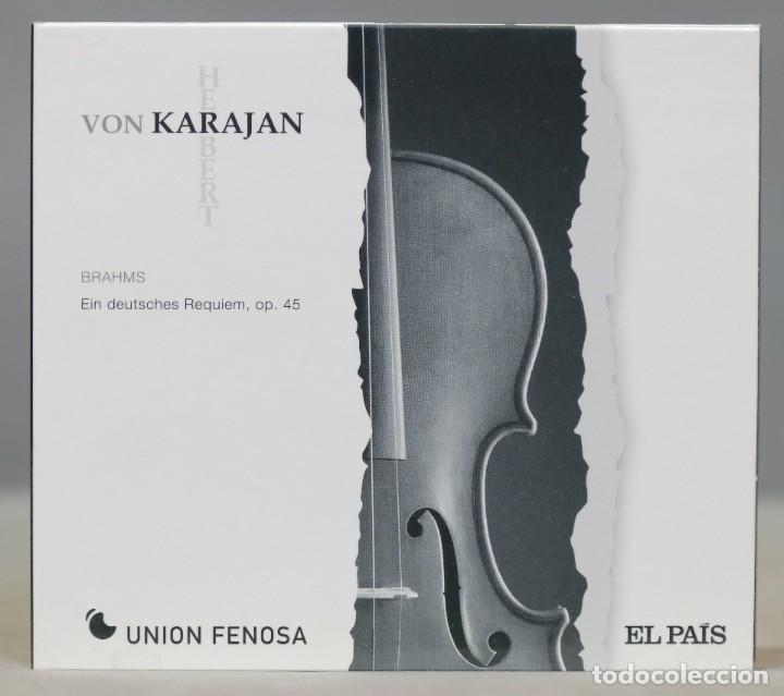 CDs de m&uacute;sica: CD. BRAHMS. KARAJAN - Foto 1