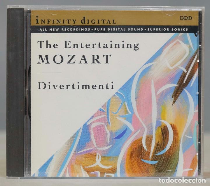 CDs de m&uacute;sica: CD. MOZART. DIVERTIMENTI - Foto 1