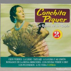 CDs de Música: 2 CD. CONCHITA PIQUER. LA REINA D ELA COPLA. Lote 353696843