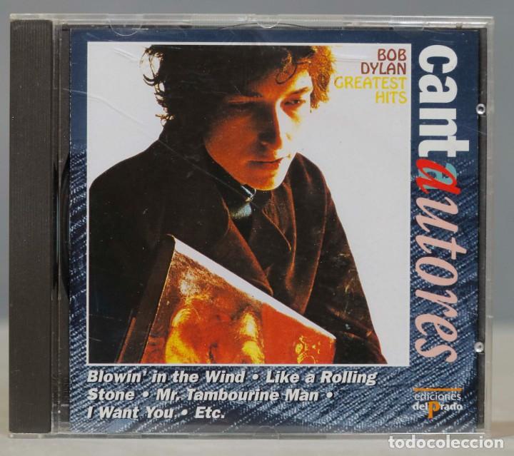 CDs de m&uacute;sica: CD. BOB DYLAN - GREATEST - Foto 1