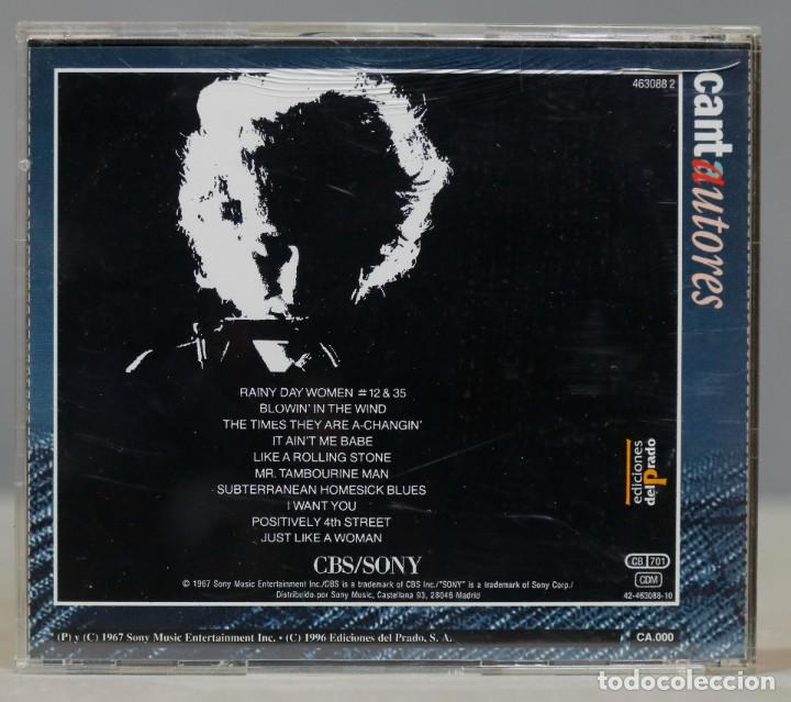 CDs de m&uacute;sica: CD. BOB DYLAN - GREATEST - Foto 2